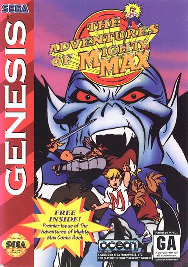 Adventures Of Mighty Max, The
